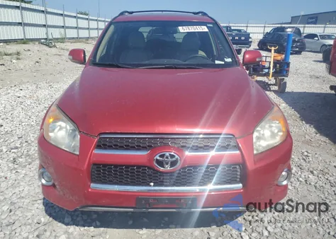 2010 Toyota Rav4 Limited из США, поврежденный, VIN JTMYF4DV2A5029616